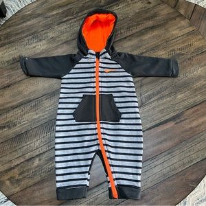 Nike | One piece zip jumpsuit